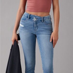 Curvy high rise jeans